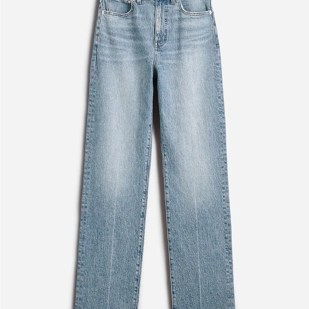Madewell The Curvy ‘90’s Straight Jean Size 26